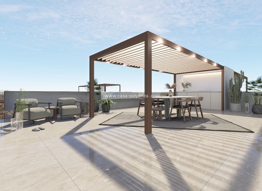 Nieuwbouw Woningen - Bungalow - Pilar de la Horadada - pueblo