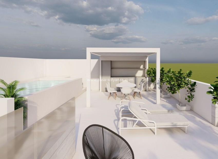 Nieuwbouw Woningen - Bungalow - Pilar de la Horadada - pueblo