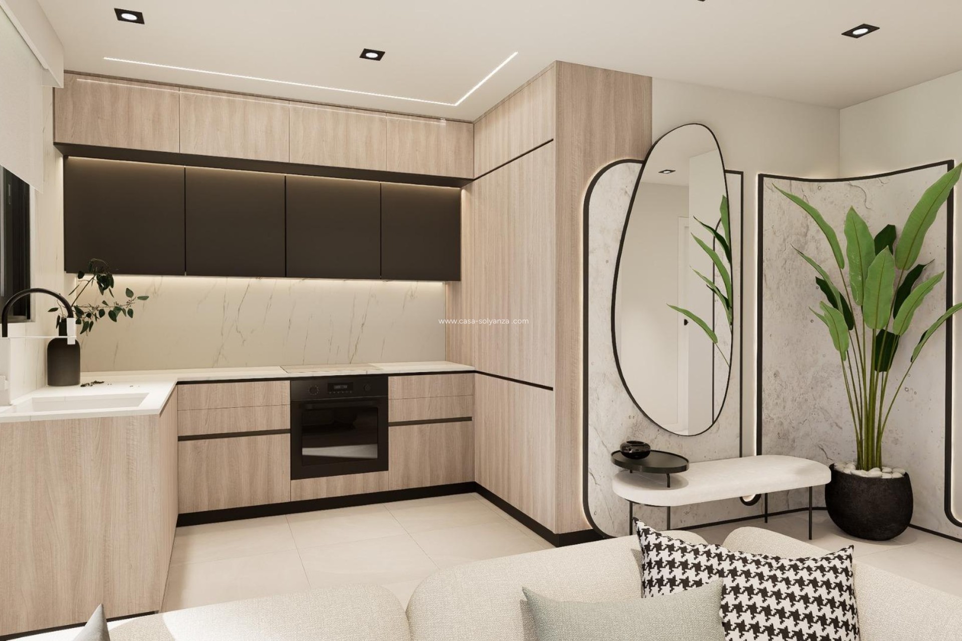 Nieuwbouw Woningen - Bungalow - Pilar de la Horadada - pueblo