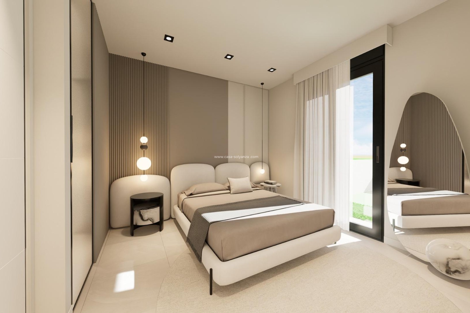 Nieuwbouw Woningen - Bungalow - Pilar de la Horadada - pueblo