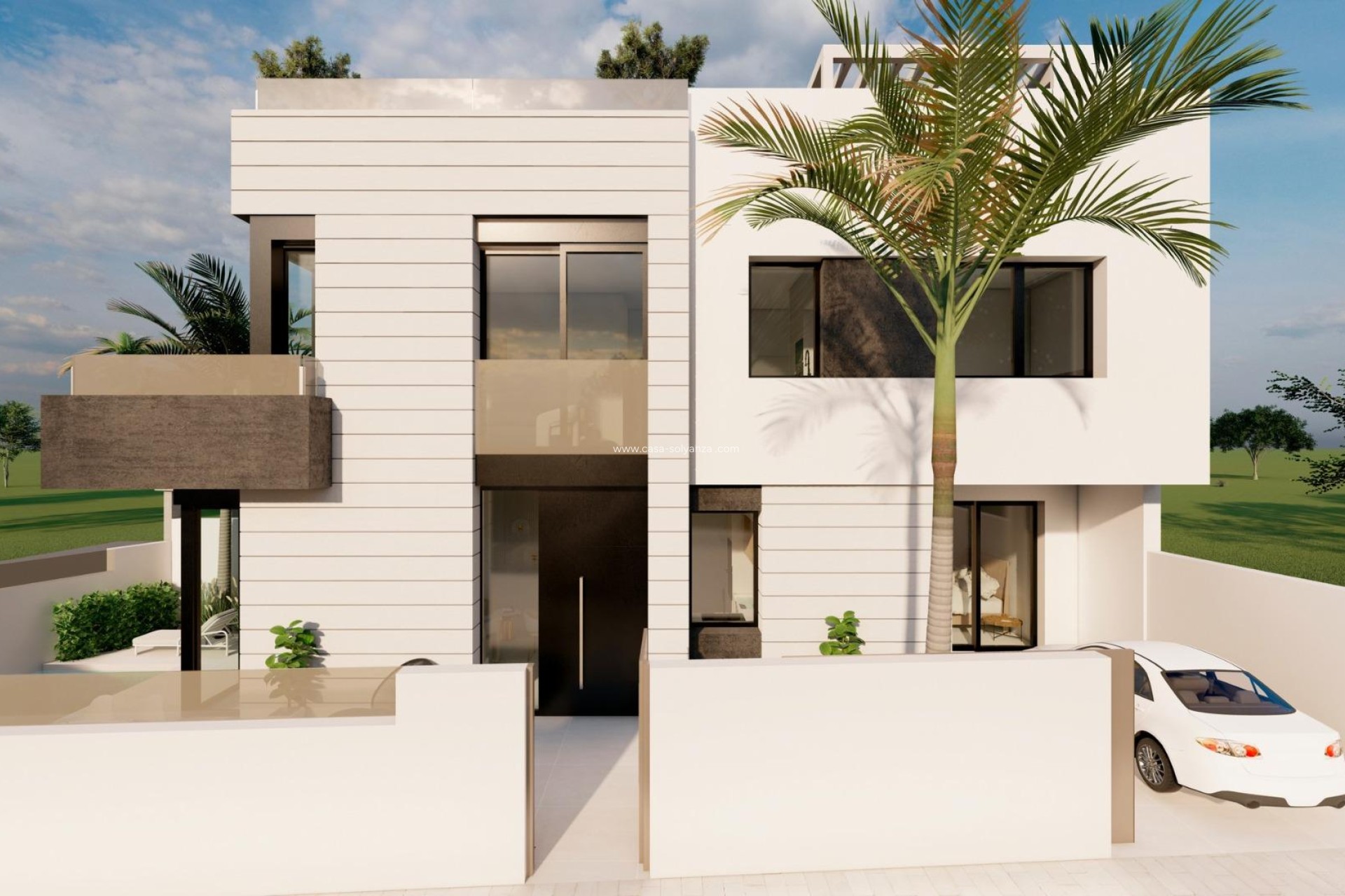 Nieuwbouw Woningen - Bungalow - Pilar de la Horadada - pueblo