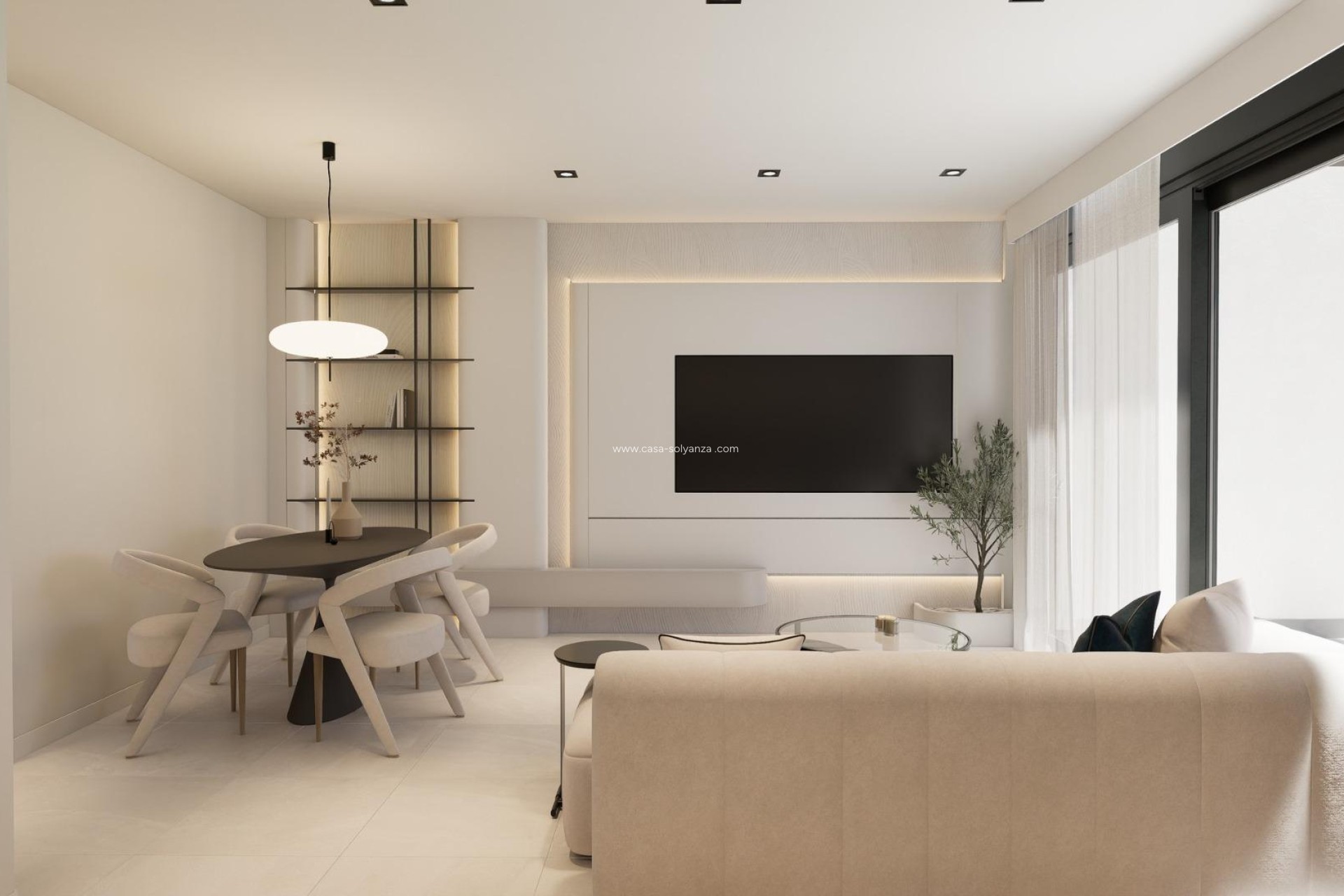 Nieuwbouw Woningen - Bungalow - Pilar de la Horadada - pueblo