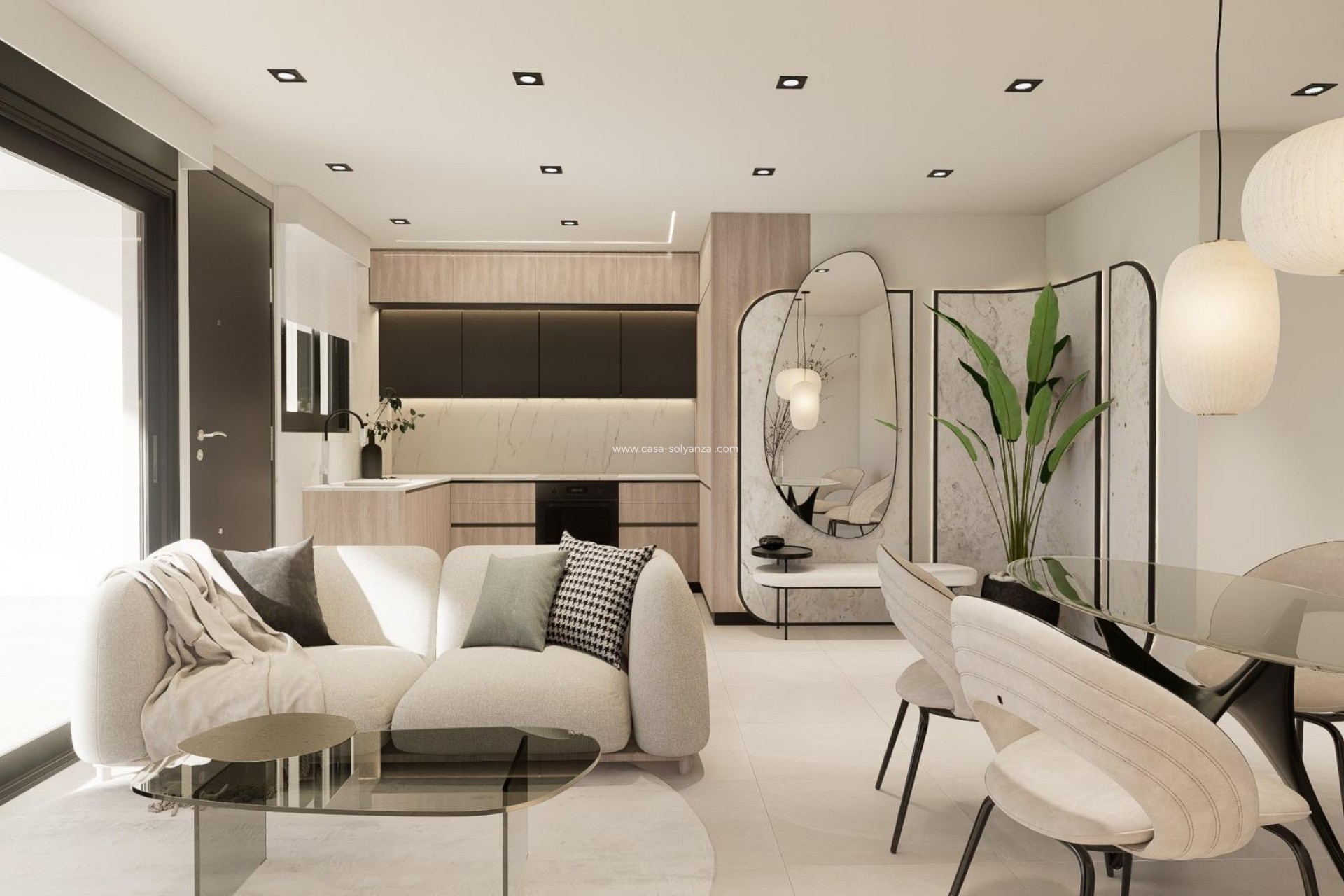 Nieuwbouw Woningen - Bungalow - Pilar de la Horadada - pueblo