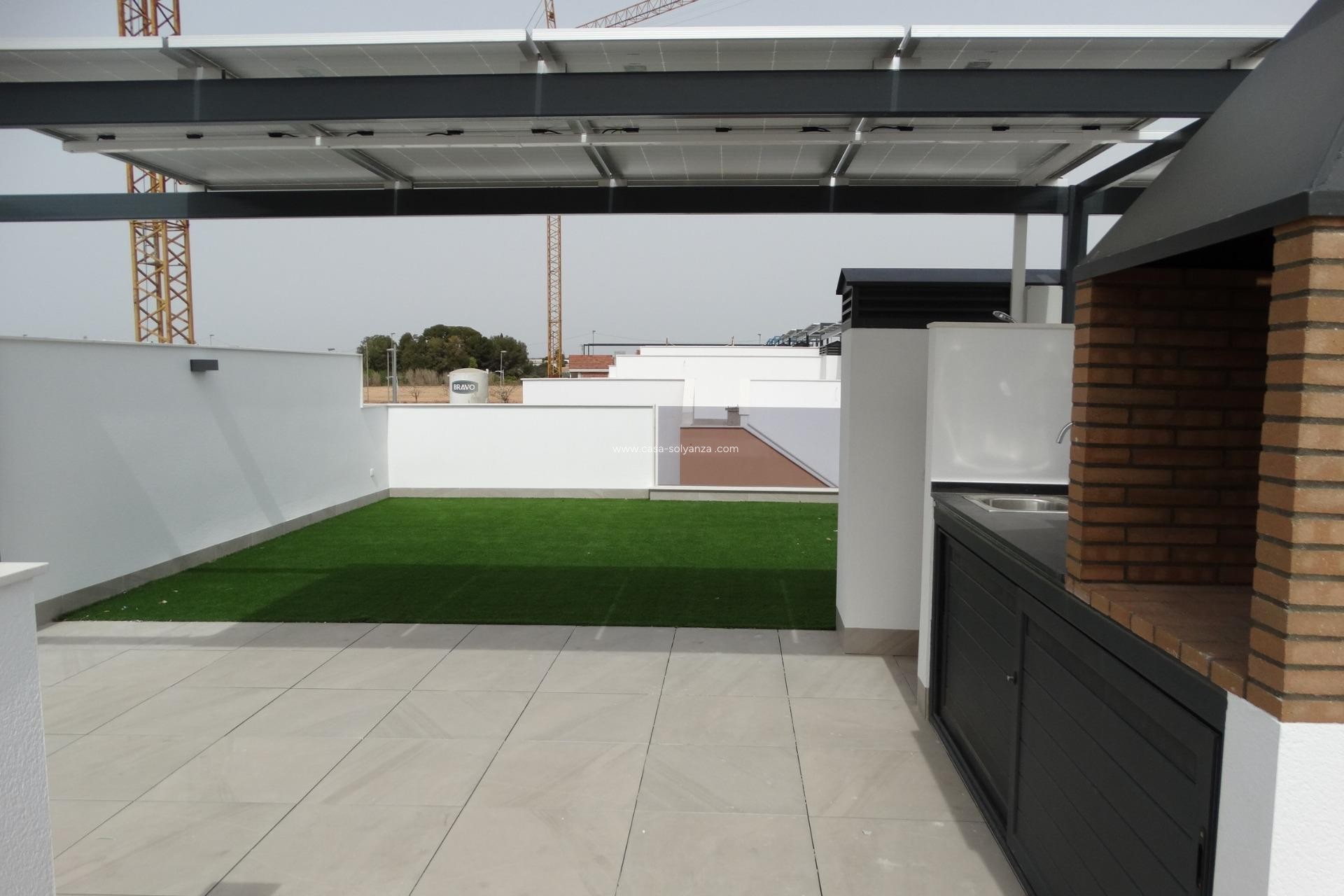 Nieuwbouw Woningen - Bungalow - Pilar de la Horadada - pueblo