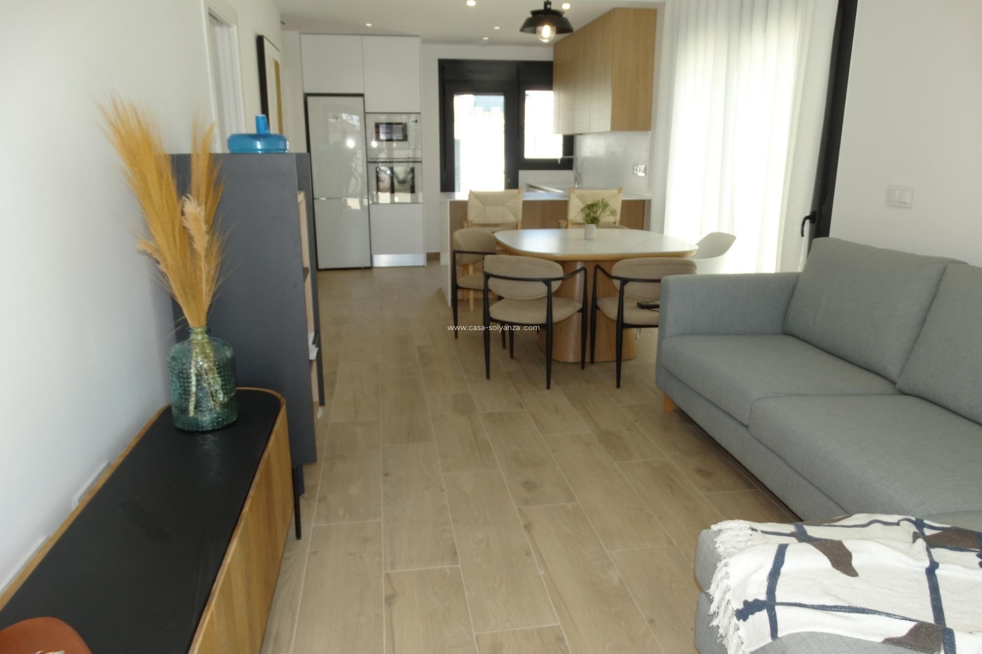 Nieuwbouw Woningen - Bungalow - Pilar de la Horadada - pueblo