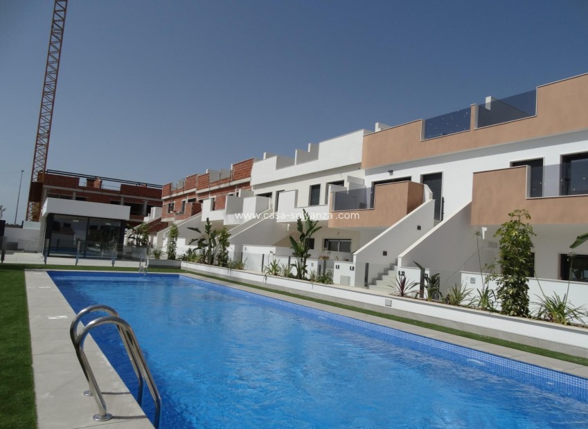 Nieuwbouw Woningen - Bungalow - Pilar de la Horadada - pueblo