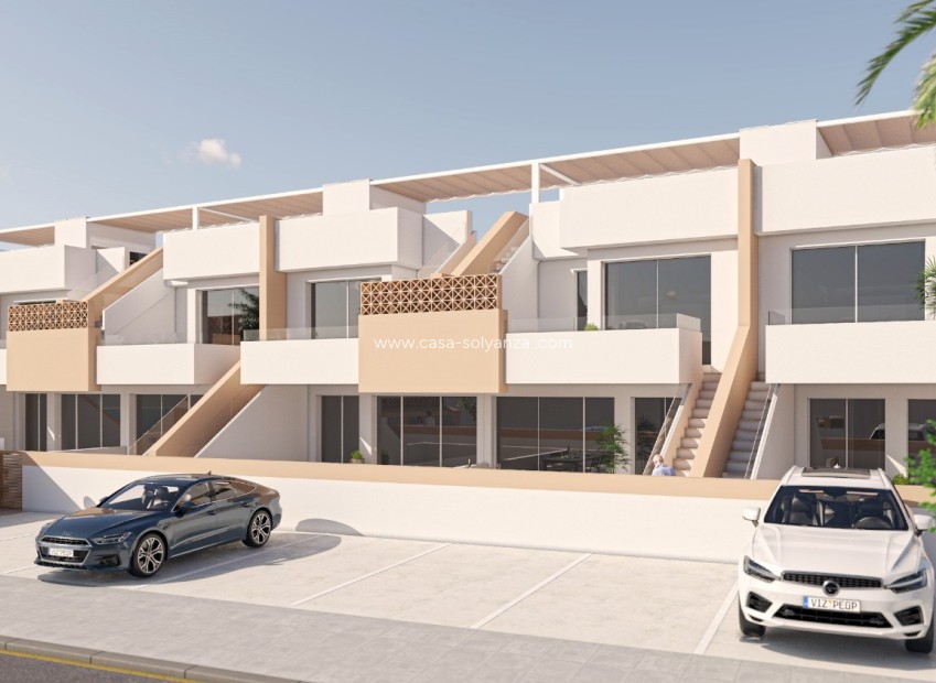 Nieuwbouw Woningen - Bungalow - Pilar de la Horadada - pueblo