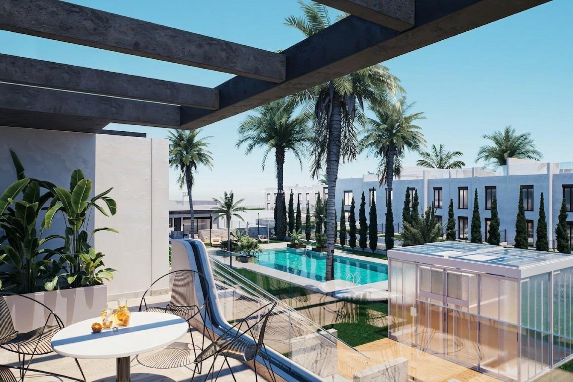Nieuwbouw Woningen - Bungalow - Pilar de la Horadada - pueblo