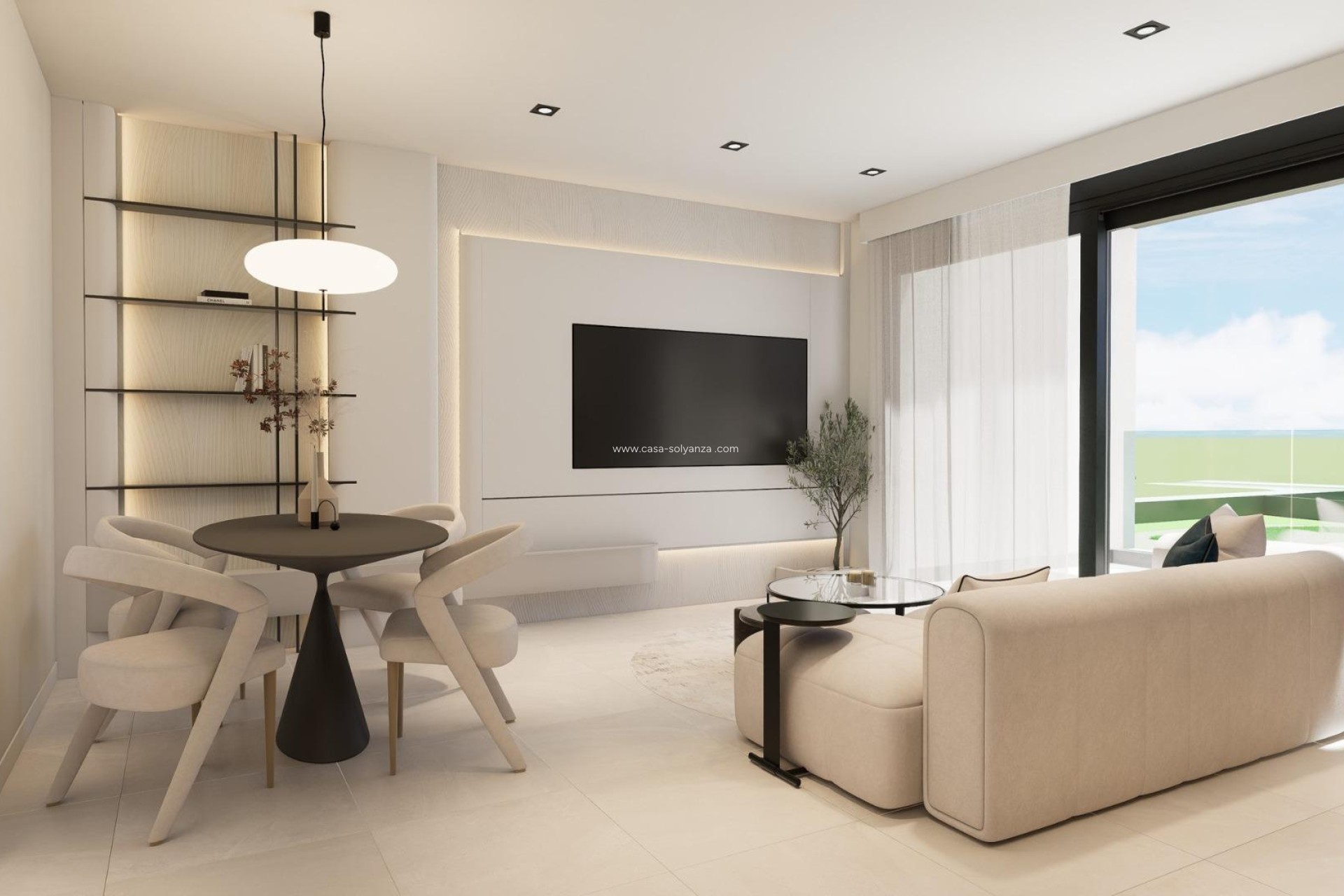 Nieuwbouw Woningen - Bungalow - Pilar de la Horadada - pueblo