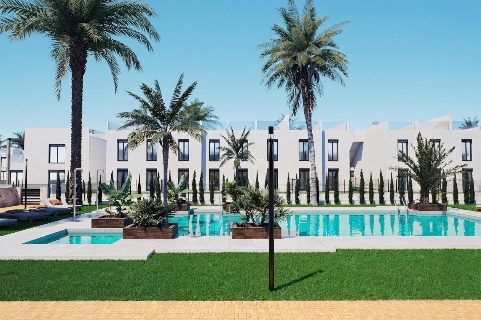 Nieuwbouw Woningen - Bungalow - Pilar de la Horadada - pueblo