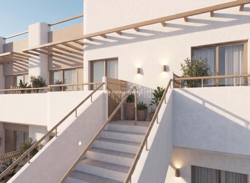 Nieuwbouw Woningen - Bungalow - Pilar de la Horadada - pueblo