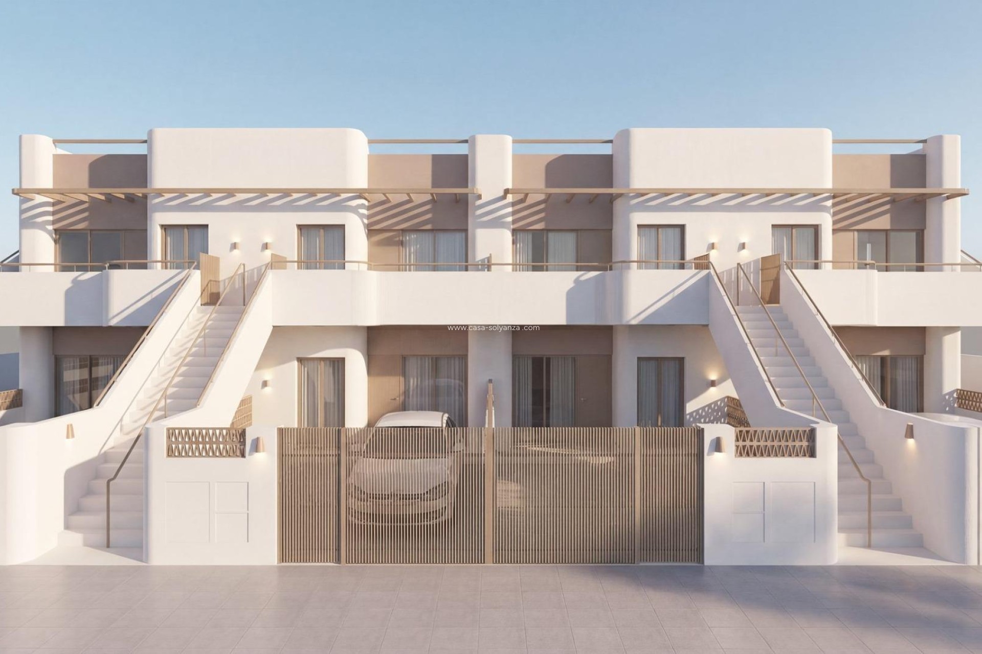 Nieuwbouw Woningen - Bungalow - Pilar de la Horadada - pueblo