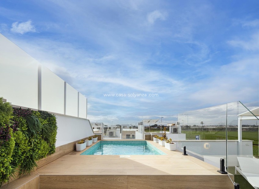 Nieuwbouw Woningen - Bungalow - Pilar de la Horadada - Torre de Horadada