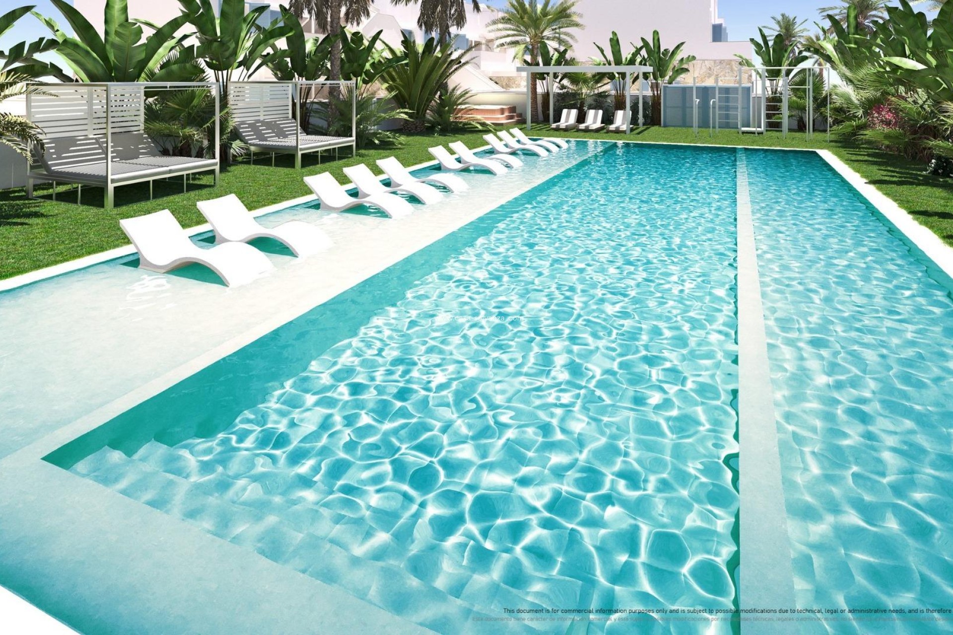 Nieuwbouw Woningen - Bungalow - Pilar de la Horadada - Torre de Horadada