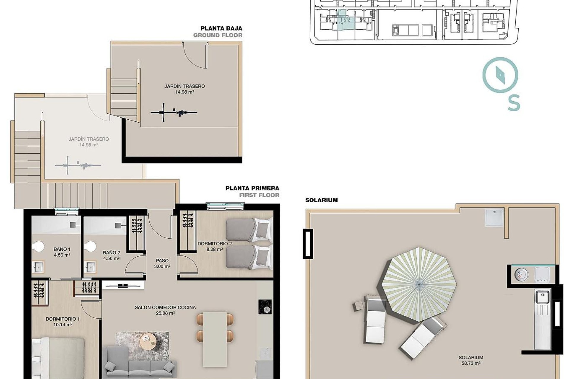Nieuwbouw Woningen - Bungalow - Pilar de la Horadada - Torre de Horadada