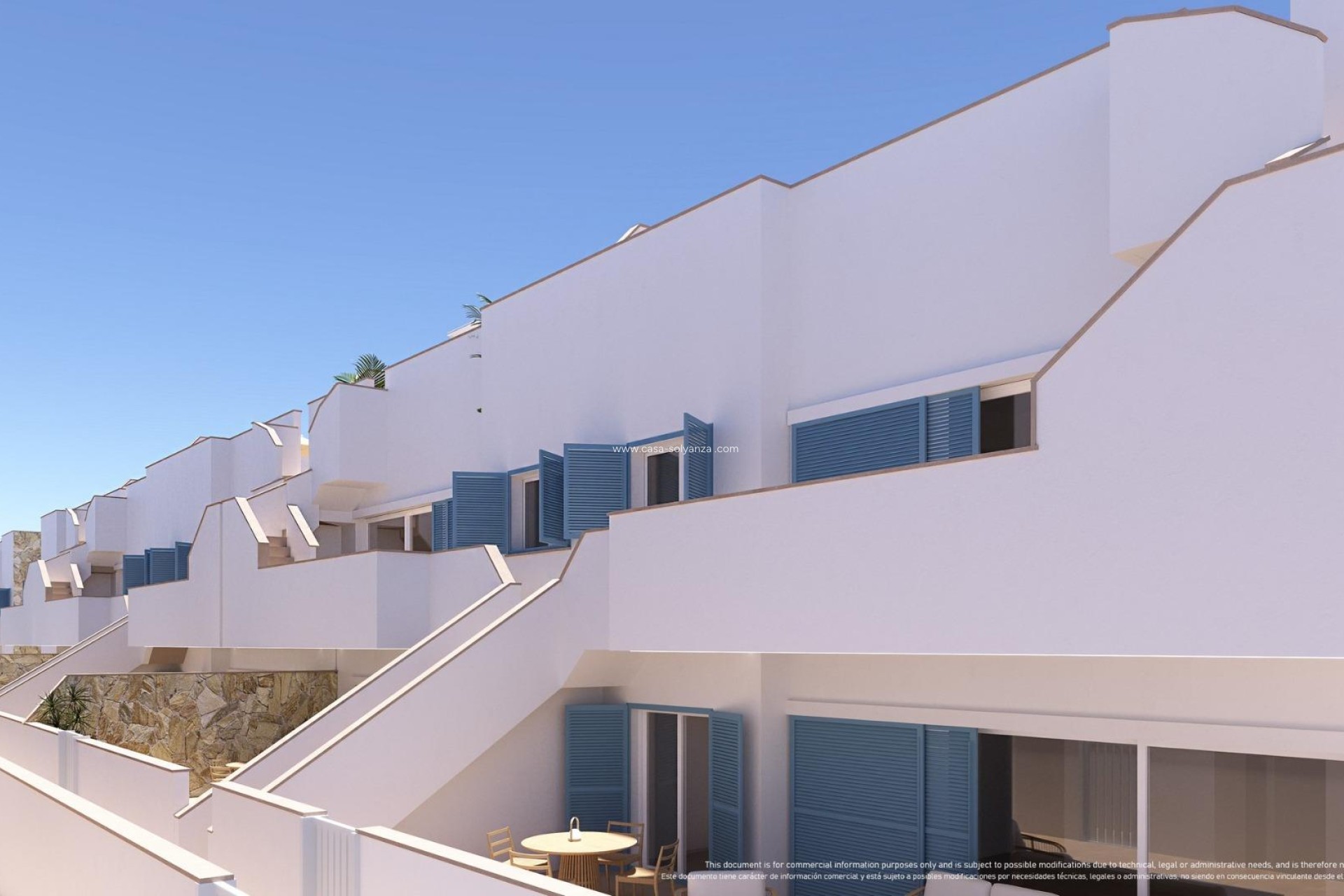 Nieuwbouw Woningen - Bungalow - Pilar de la Horadada - Torre de Horadada