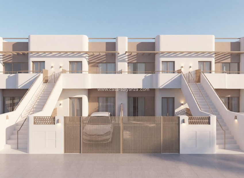 Nieuwbouw Woningen - Bungalow - Pilar de la Horadada
