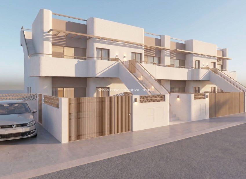 Nieuwbouw Woningen - Bungalow - Pilar de la Horadada