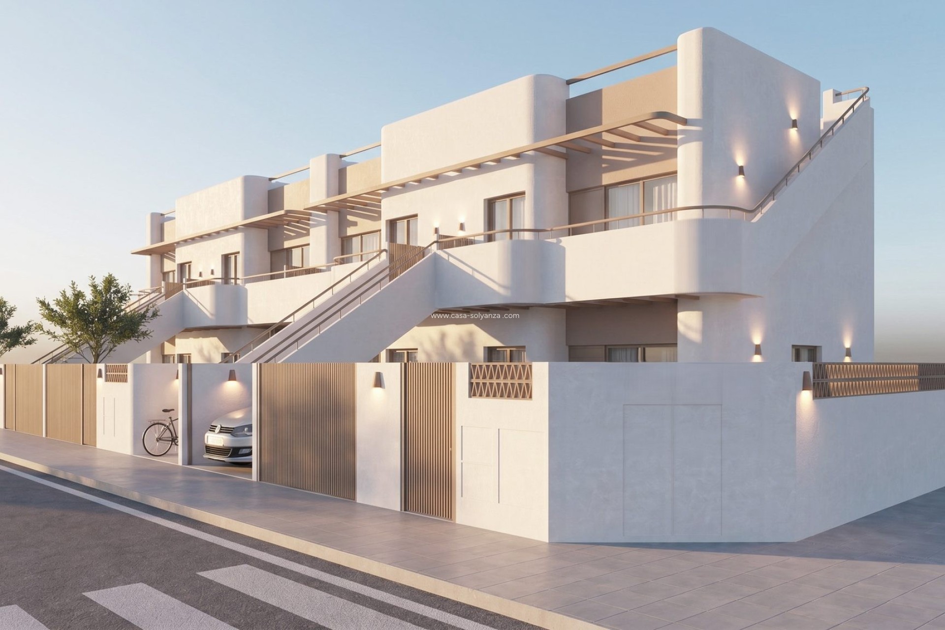Nieuwbouw Woningen - Bungalow - Pilar de la Horadada