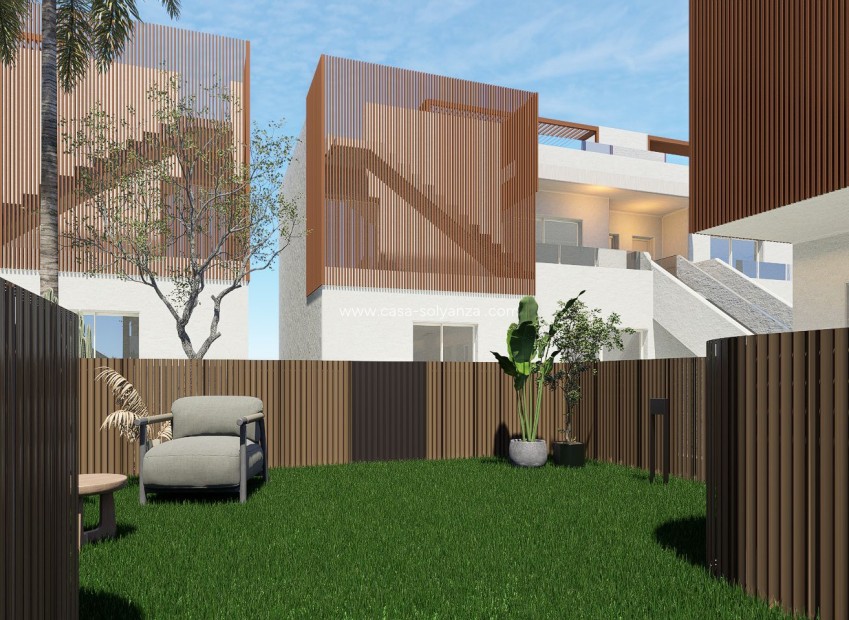 Nieuwbouw Woningen - Bungalow - Pilar de la Horadada