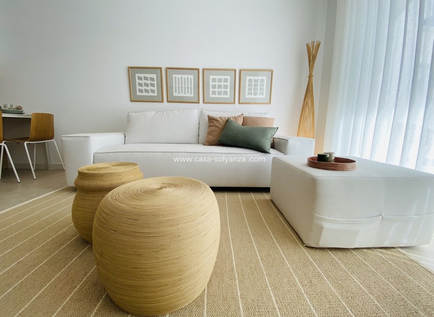 Nieuwbouw Woningen - Bungalow - Pilar de la Horadada