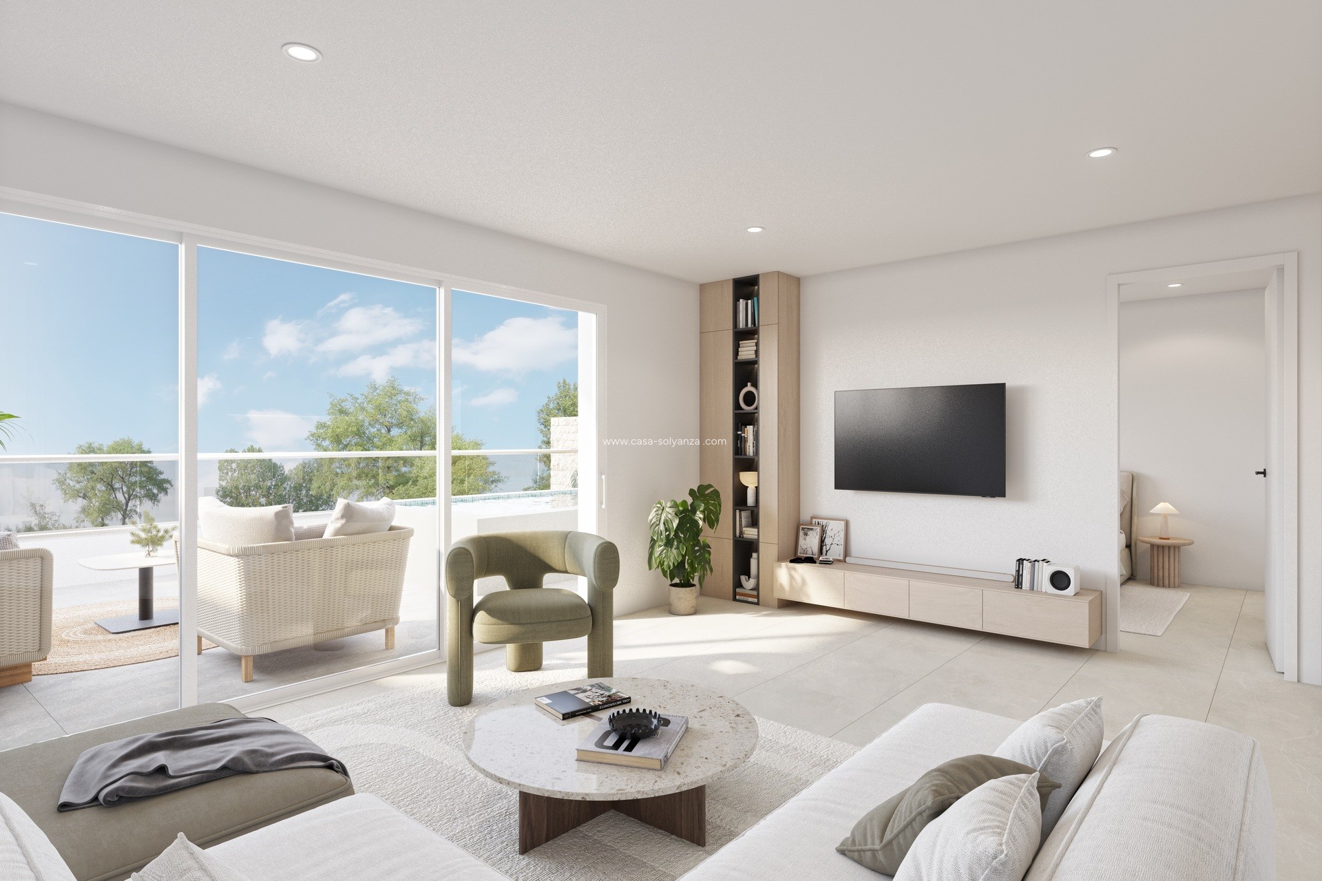 Nieuwbouw Woningen - Bungalow - Pilar de la Horadada