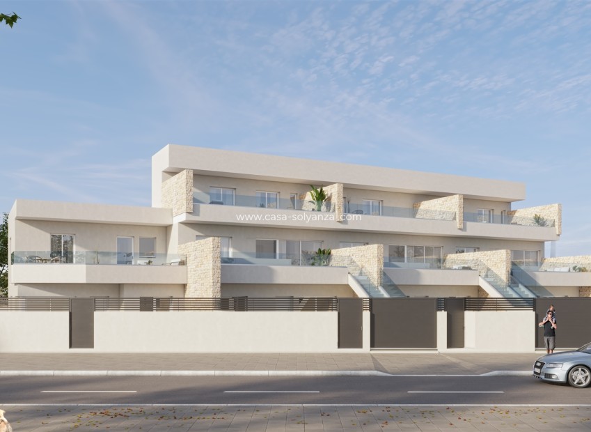 Nieuwbouw Woningen - Bungalow - Pilar de la Horadada