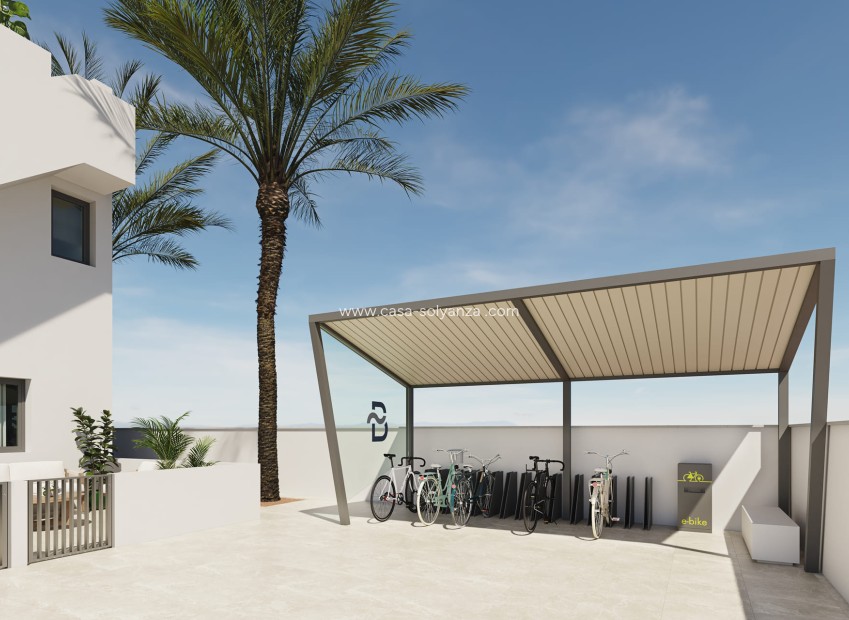 Nieuwbouw Woningen - Bungalow - Pilar de la Horadada