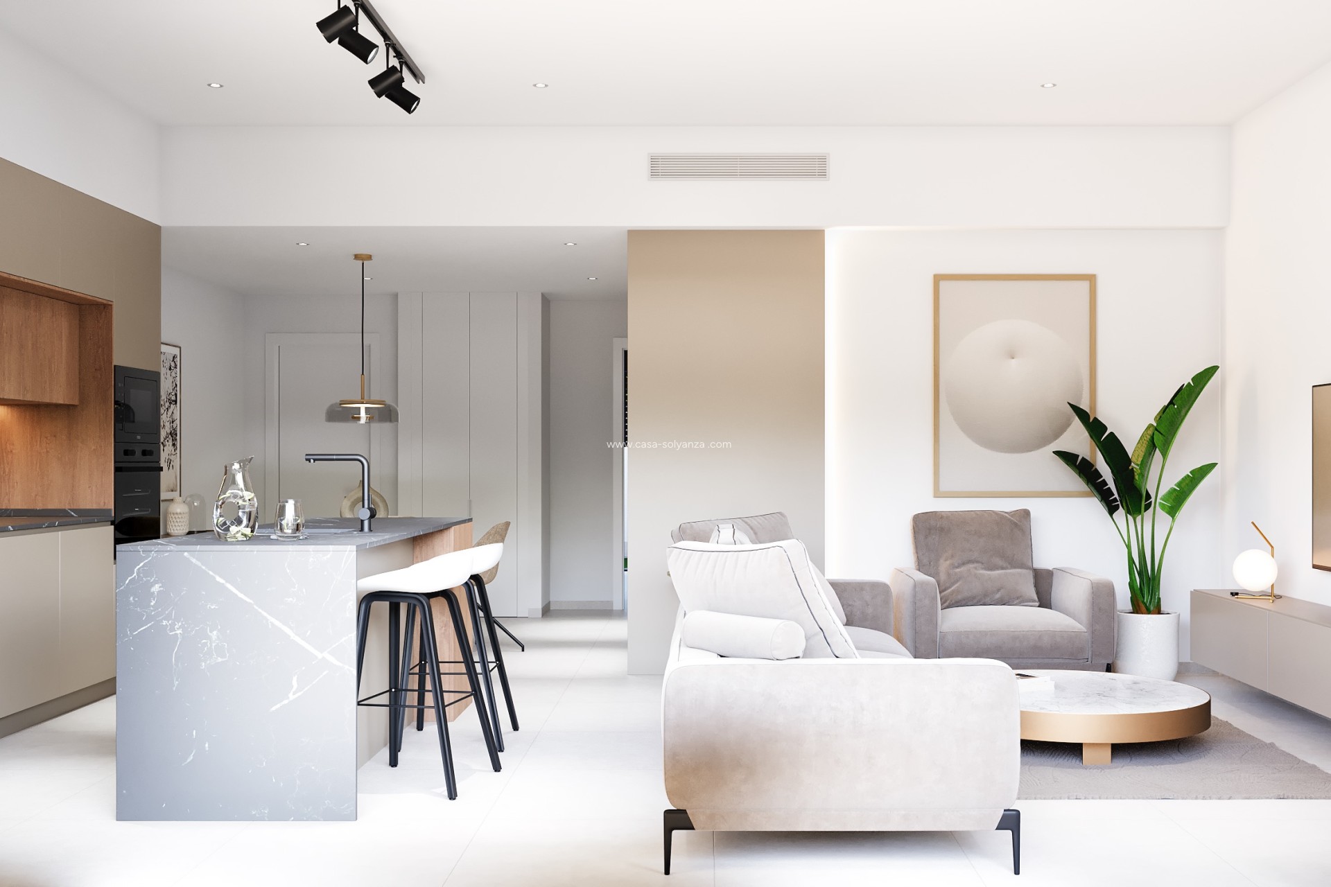 Nieuwbouw Woningen - Bungalow - Pilar de la Horadada