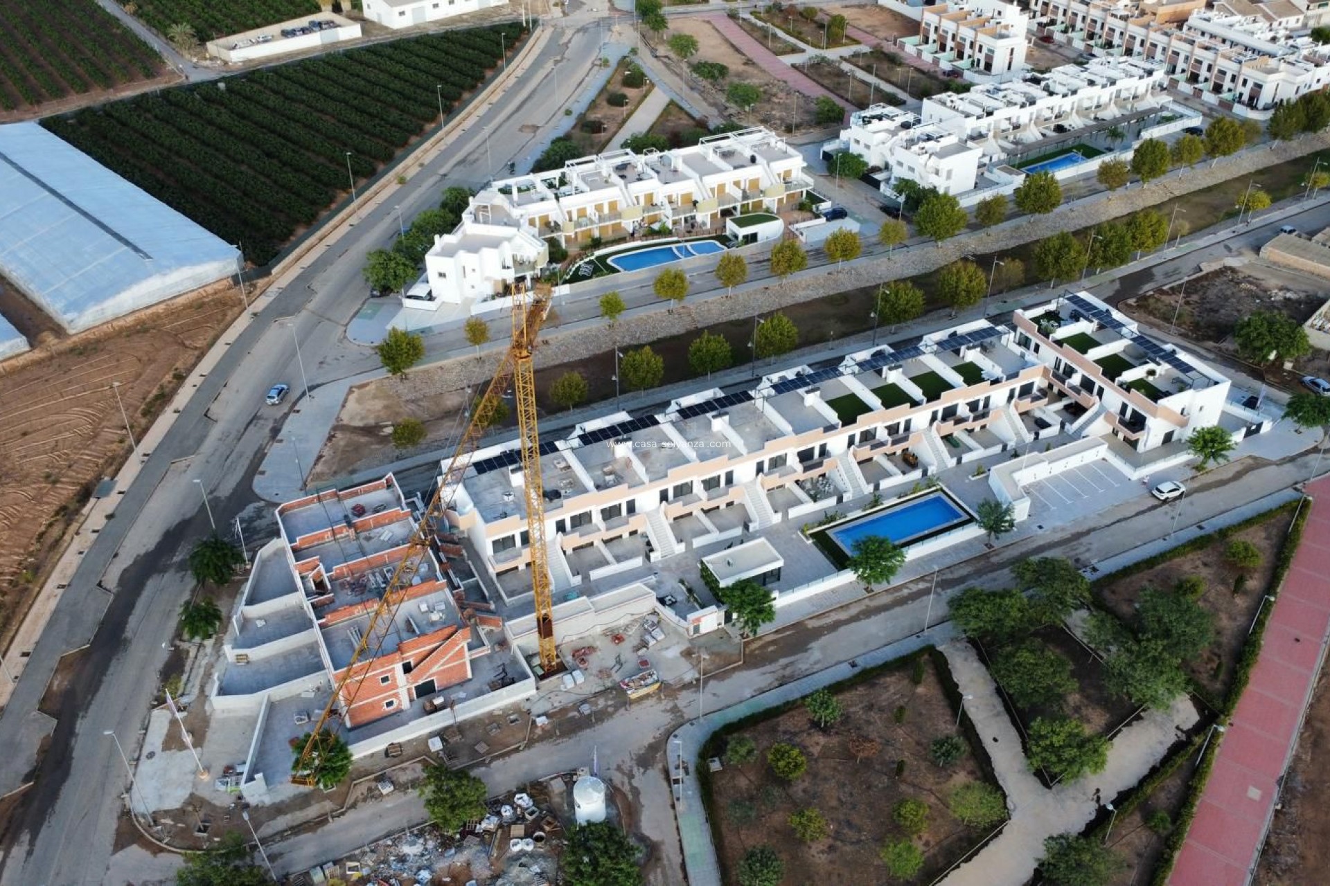 Nieuwbouw Woningen - Bungalow - Pilar de la Horadada