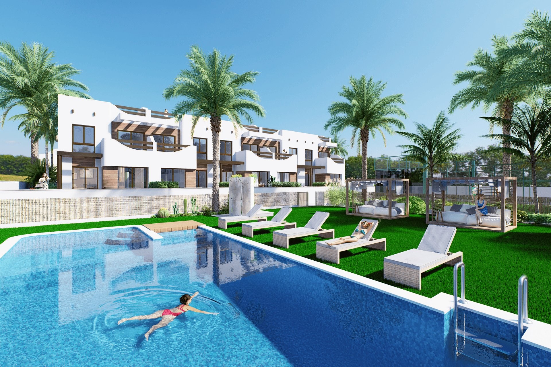 Nieuwbouw Woningen - Bungalow - Pilar de la Horadada