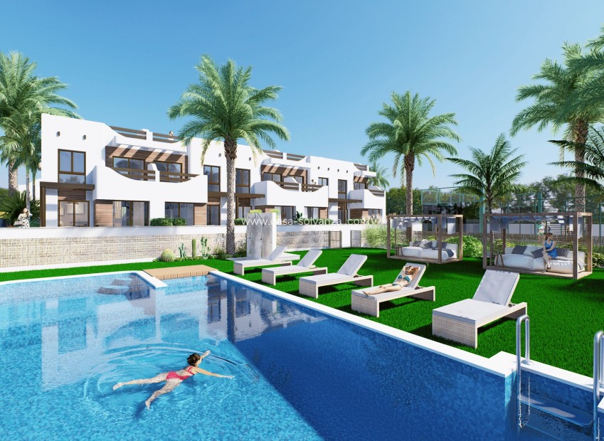 Nieuwbouw Woningen - Bungalow - Pilar de la Horadada