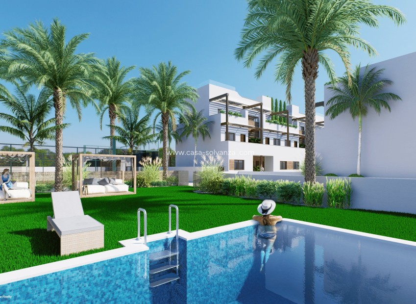 Nieuwbouw Woningen - Bungalow - Pilar de la Horadada