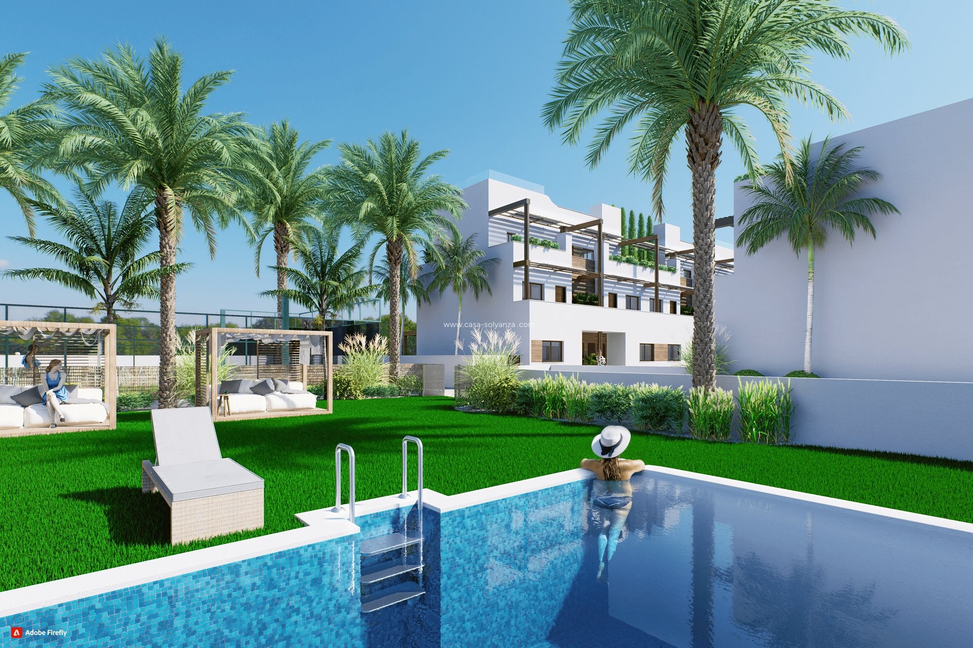 Nieuwbouw Woningen - Bungalow - Pilar de la Horadada