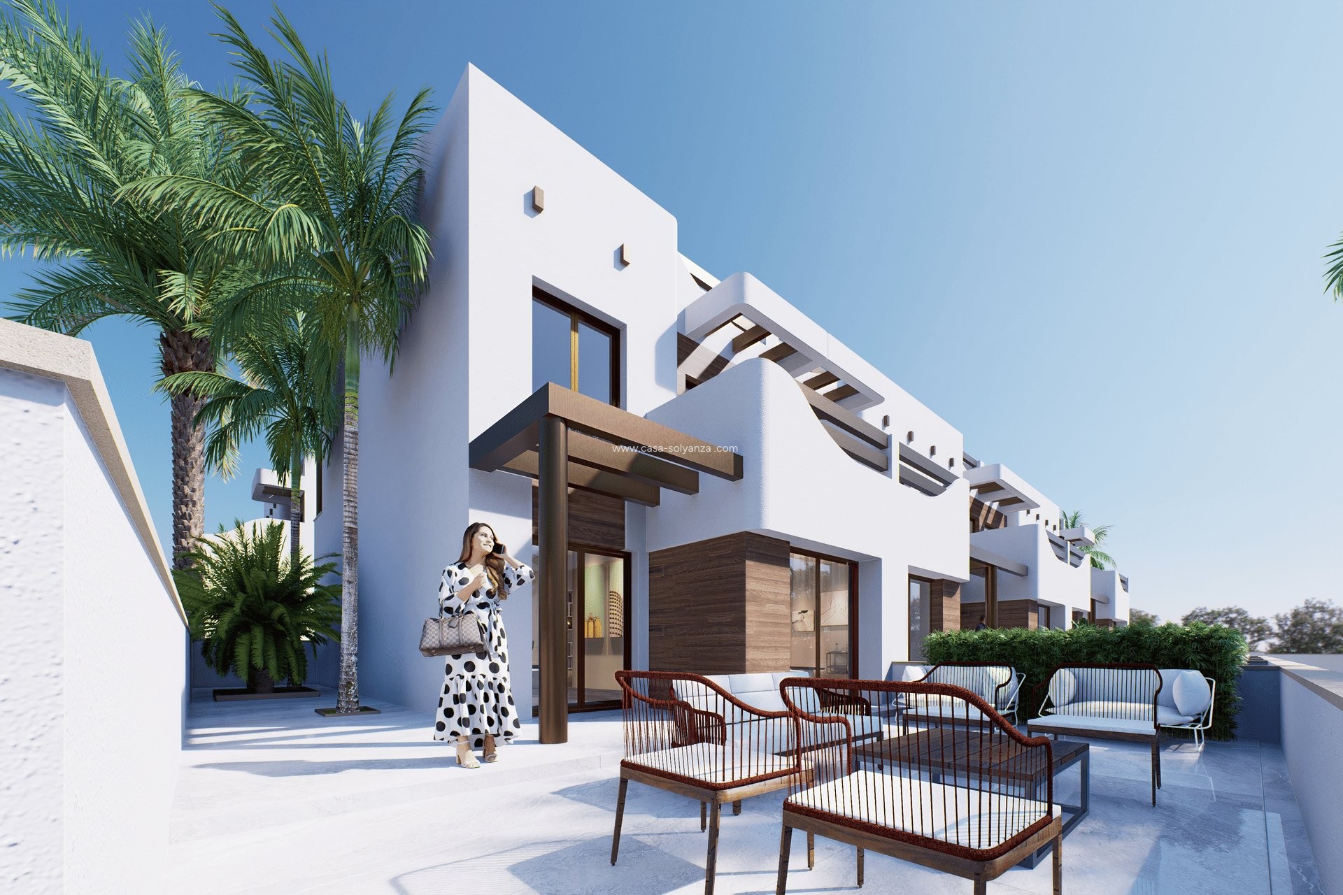Nieuwbouw Woningen - Bungalow - Pilar de la Horadada