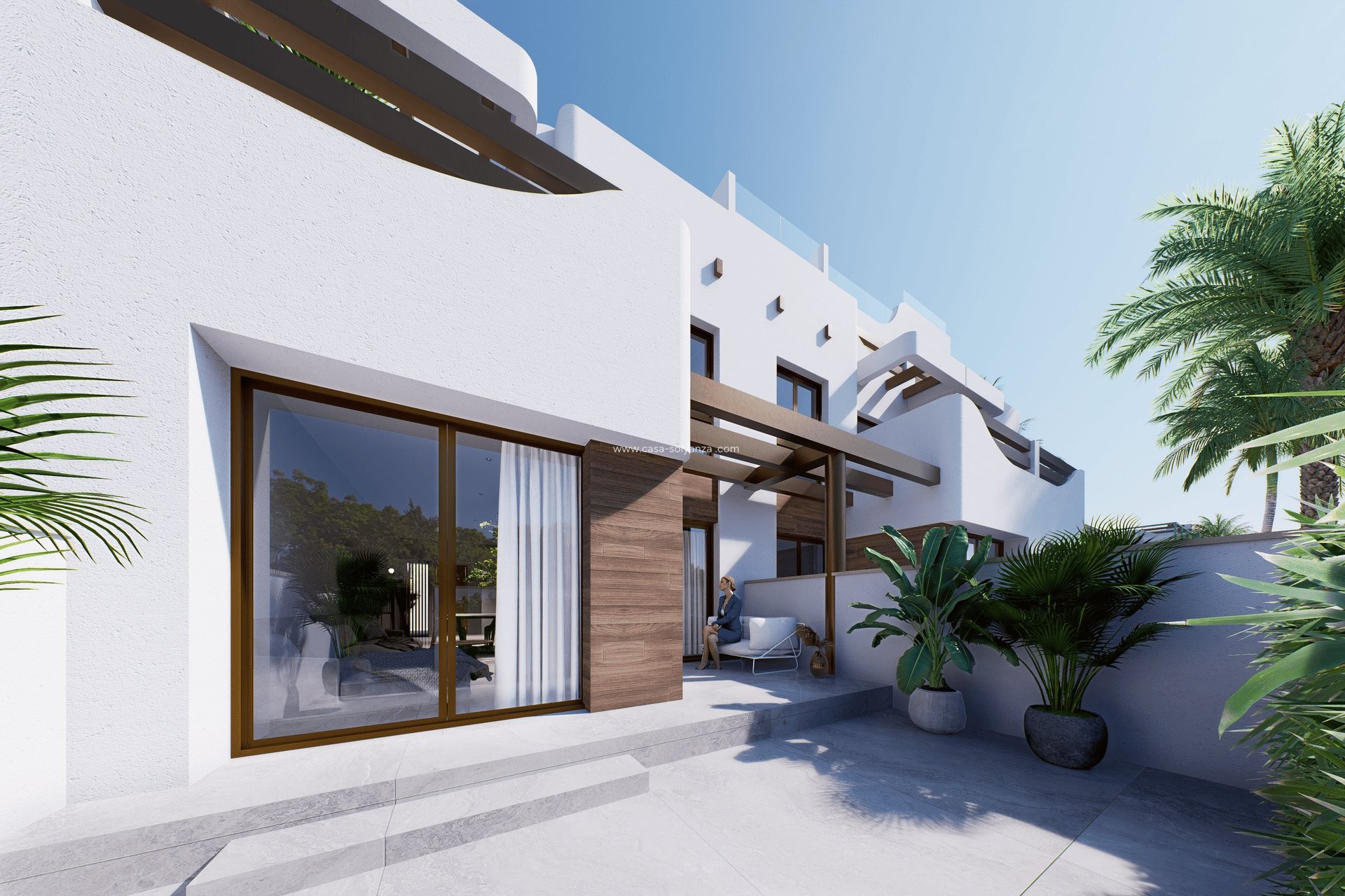 Nieuwbouw Woningen - Bungalow - Pilar de la Horadada