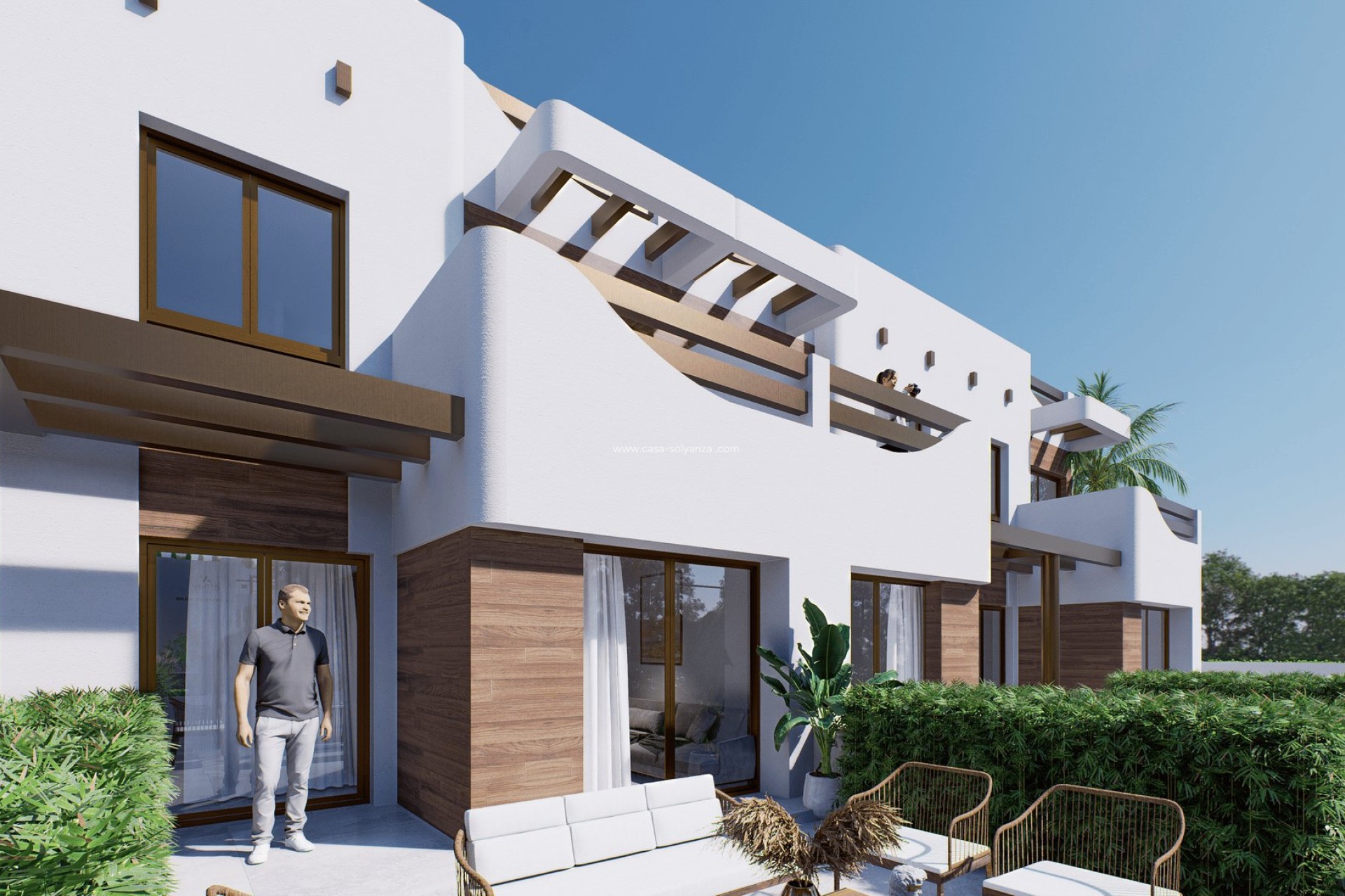 Nieuwbouw Woningen - Bungalow - Pilar de la Horadada