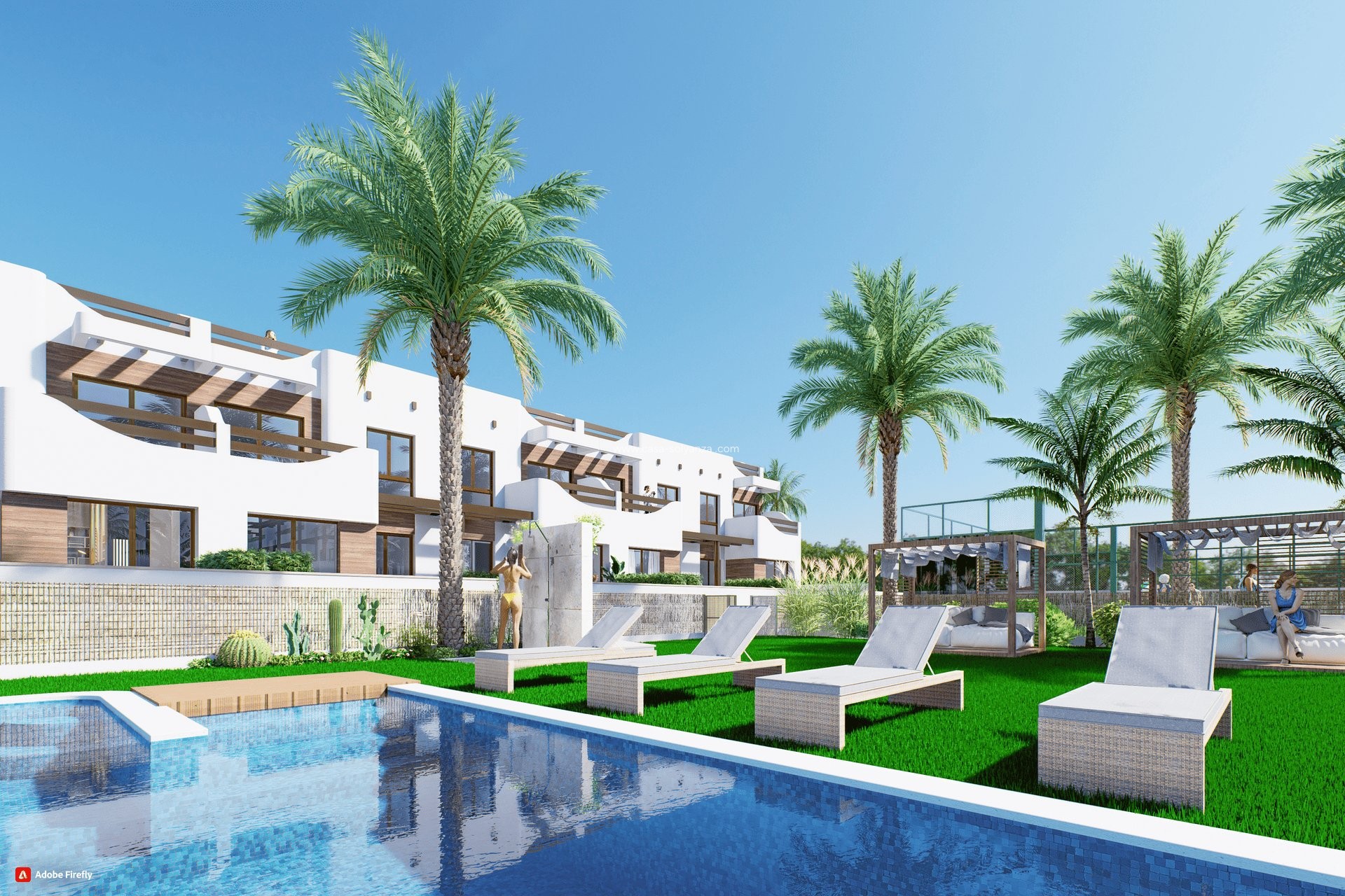 Nieuwbouw Woningen - Bungalow - Pilar de la Horadada