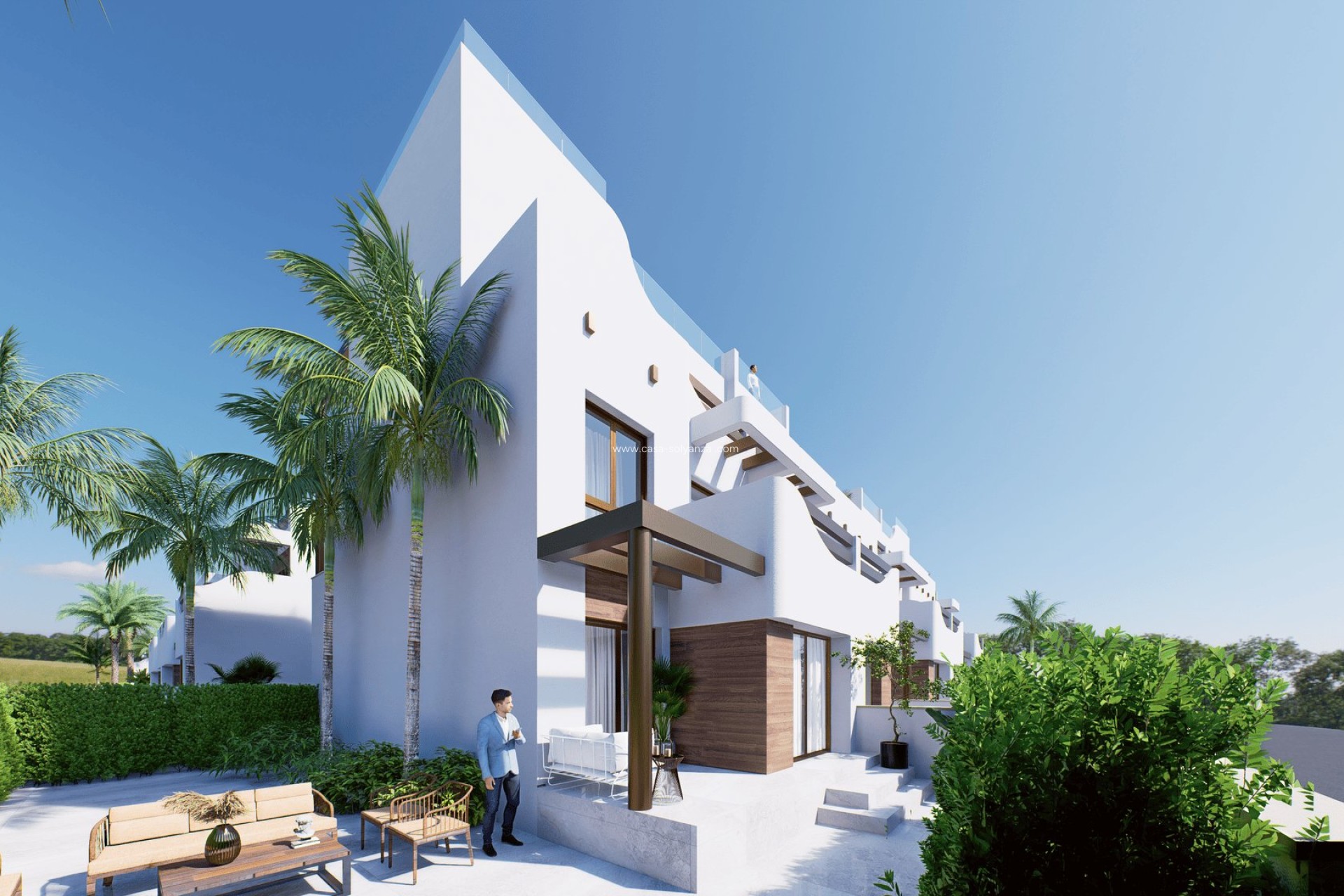 Nieuwbouw Woningen - Bungalow - Pilar de la Horadada