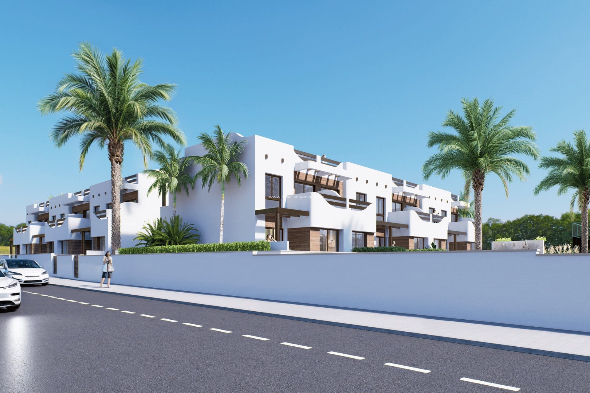 Nieuwbouw Woningen - Bungalow - Pilar de la Horadada