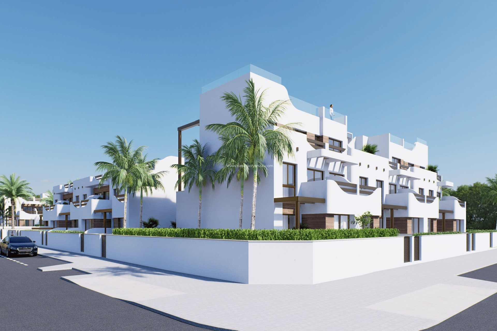 Nieuwbouw Woningen - Bungalow - Pilar de la Horadada