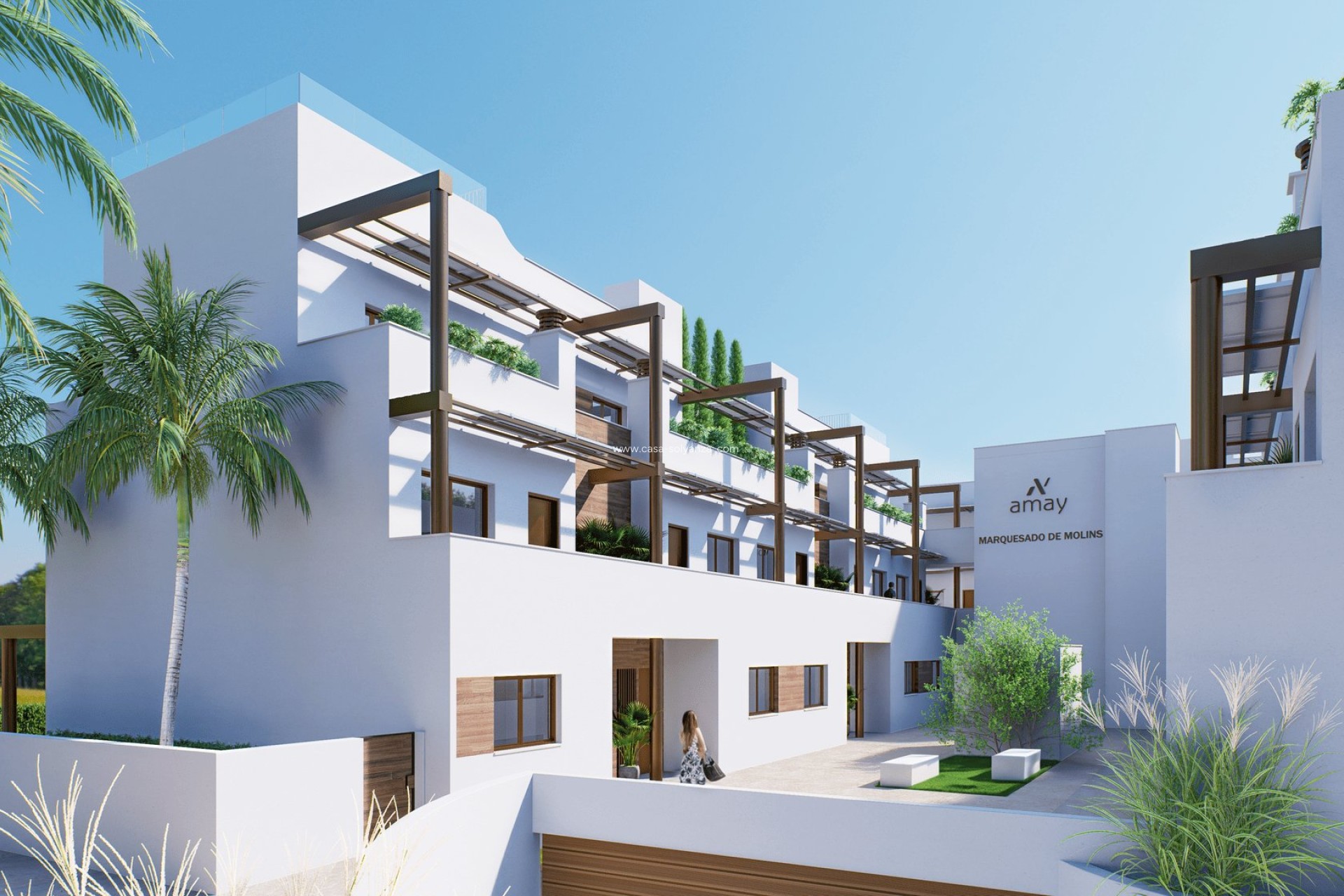 Nieuwbouw Woningen - Bungalow - Pilar de la Horadada