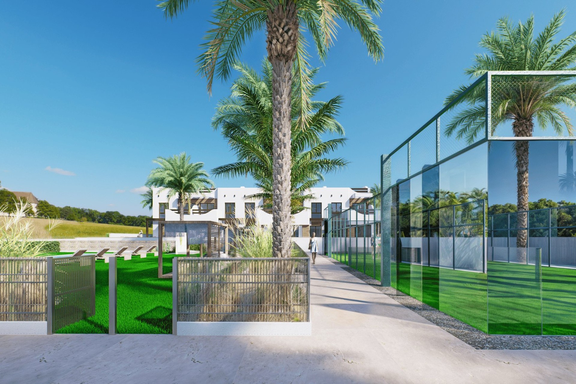 Nieuwbouw Woningen - Bungalow - Pilar de la Horadada