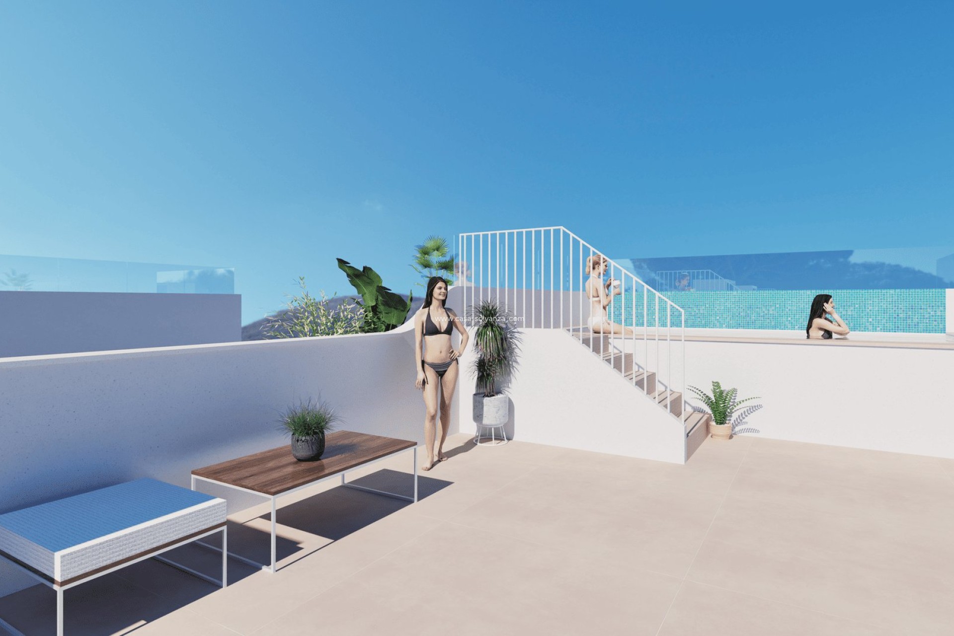 Nieuwbouw Woningen - Bungalow - Pilar de la Horadada