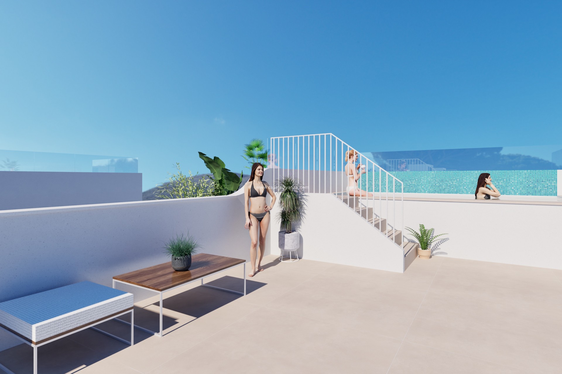 Nieuwbouw Woningen - Bungalow - Pilar de la Horadada