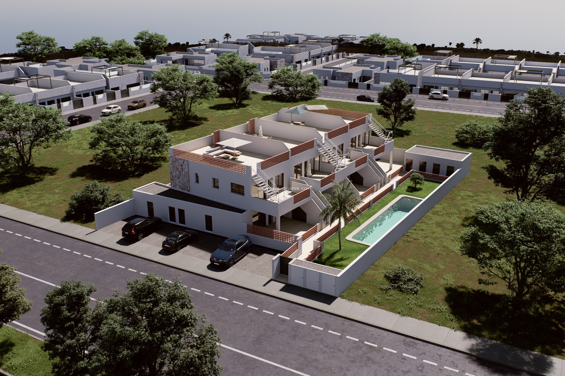 Nieuwbouw Woningen - Bungalow - Pilar de la Horadada