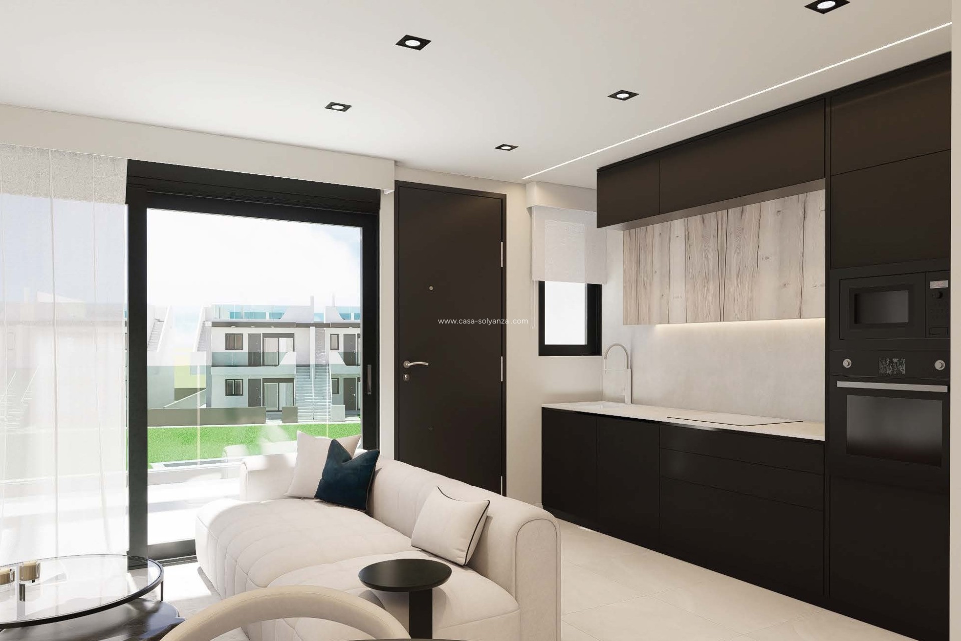 Nieuwbouw Woningen - Bungalow - Pilar de la Horadada