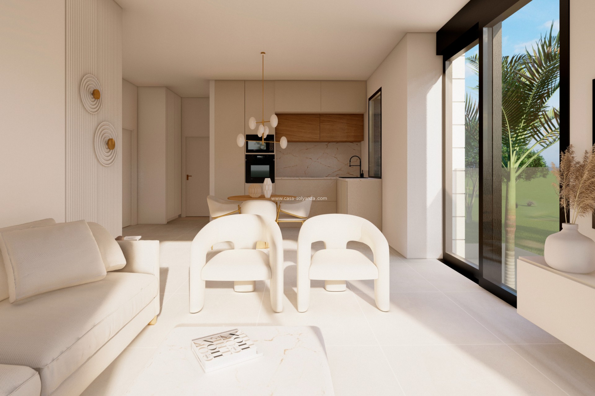 Nieuwbouw Woningen - Bungalow - Pilar de la Horadada