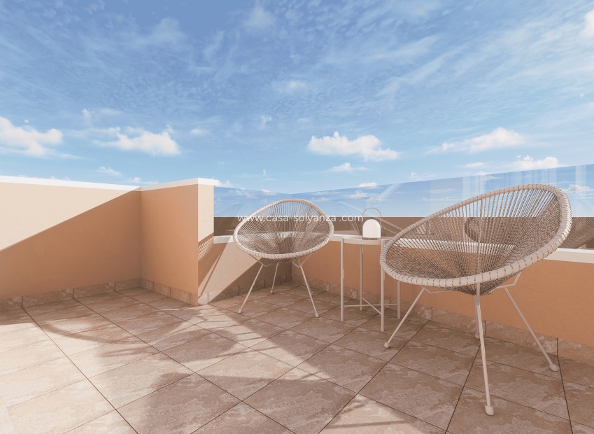 Nieuwbouw Woningen - Bungalow - Pilar de la Horadada