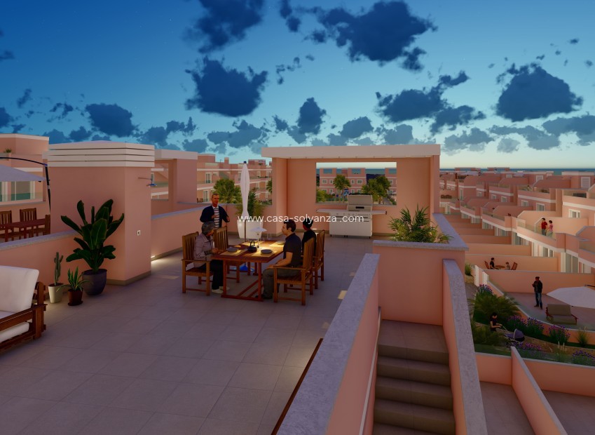 Nieuwbouw Woningen - Bungalow - Pilar de la Horadada